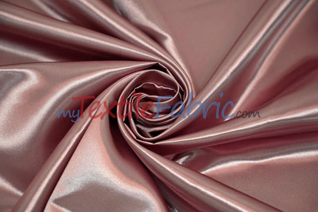 Bridal Satin Fabric | Shiny Bridal Satin | 60" Wide | Multiple Colors | Yards & Bolts