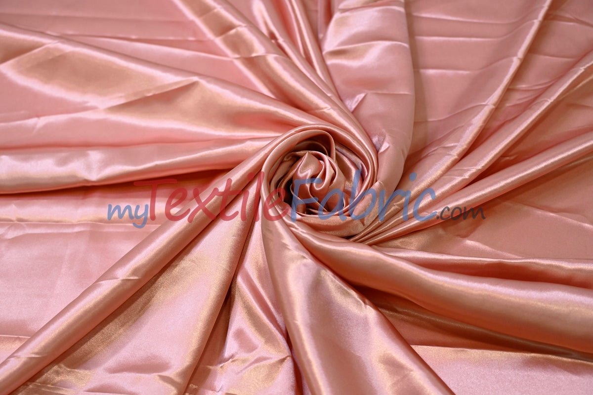 Charmeuse Satin Fabric | Silky Soft Satin | 60" Wide | Wholesale Bolt Only | Multiple Colors |