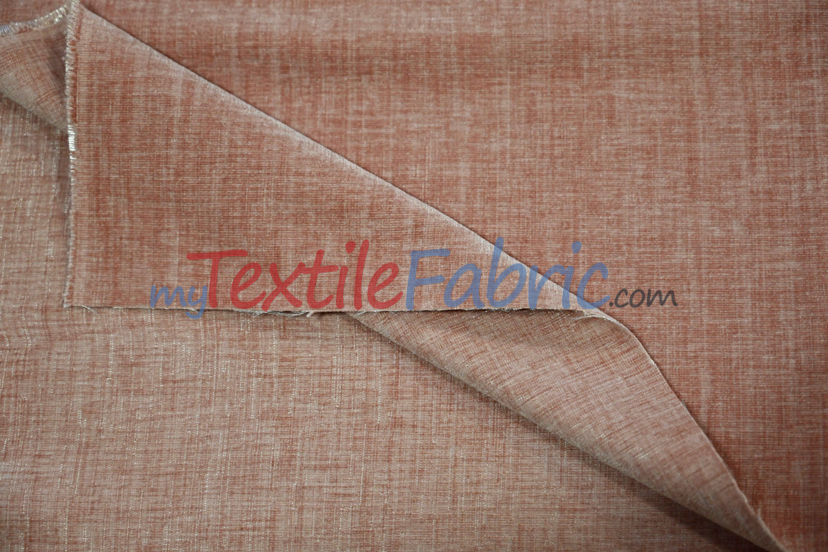 Chenille Fabric | 60" Wide | Ultra Soft Velvety Upholstery & Apparel Fabric