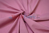 Polyester Cotton Broadcloth Fabric | 60" Wide | Solid Colors | Continuous Yards | Multiple Colors |