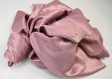 Lamour Satin Fabric | Polyester Matte Satin | Peau De Soie | 60" Wide | Wedding Dress, Tablecloth, Multiple Colors