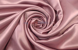 Lamour Satin Fabric | Polyester Matte Satin | Peau De Soie | 60" Wide | Wedding Dress, Tablecloth, Multiple Colors