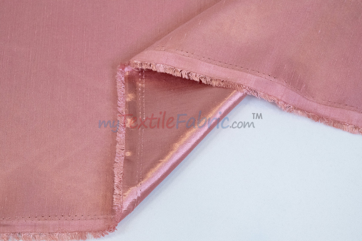 Shantung Satin Fabric | Satin Dupioni Silk Fabric | 60" Wide | Multiple Colors | Yards & Bolts