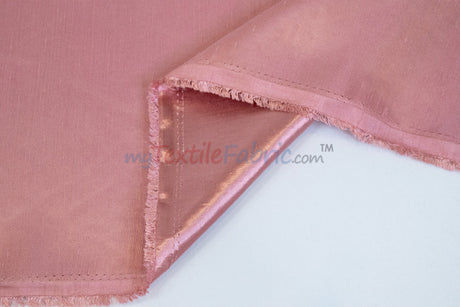 Shantung Satin Fabric | Satin Dupioni Silk Fabric | 60" Wide | Multiple Colors | Yards & Bolts