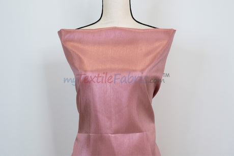 Shantung Satin Fabric | Satin Dupioni Silk Fabric | 60" Wide | Multiple Colors | Yards & Bolts