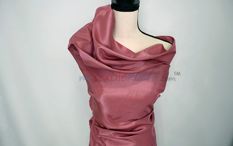 Taffeta Fabric | Two Tone Taffeta Fabric | Non Stretch Taffeta | 60" Wide | Multiple Solid Colors