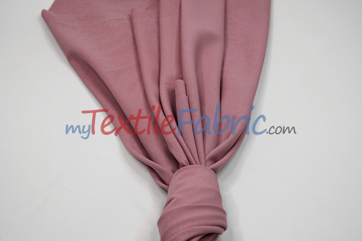 60" Wide Polyester Fabric Yards and Bolts | Visa Polyester Poplin Fabric | Basic Polyester for Tablecloths, Drapery, and Curtains