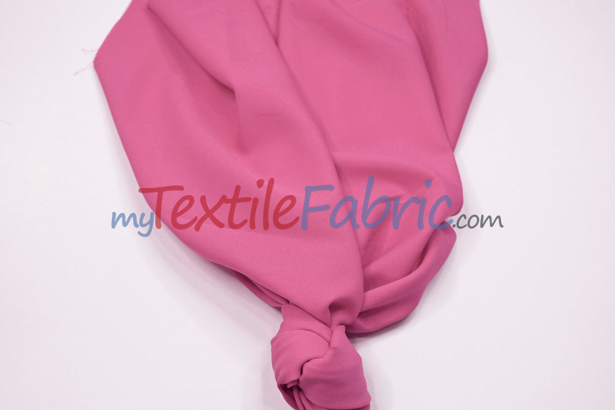 60" Wide Polyester Fabric Yards and Bolts | Visa Polyester Poplin Fabric | Basic Polyester for Tablecloths, Drapery, and Curtains