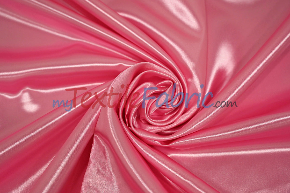 Bridal Satin Fabric | Shiny Bridal Satin | 60" Wide | Multiple Colors | Yards & Bolts