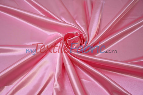 Charmeuse Satin Fabric | Silky Soft Satin | 60" Wide | Continuous Yards | Multiple Colors |