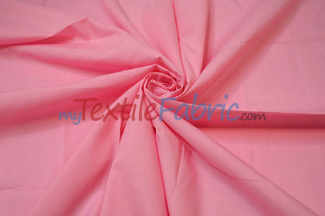Polyester Cotton Broadcloth Fabric | 60" Wide | Solid Colors | Continuous Yards and by Bolt