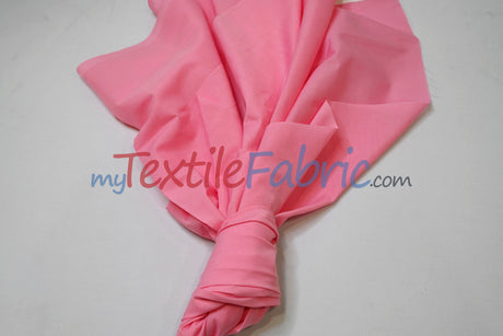 Polyester Cotton Broadcloth Fabric | 60" Wide | Solid Colors | Continuous Yards and by Bolt