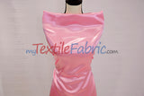 Stretch Charmeuse Satin Fabric | Soft Silky Satin Fabric | 96% Polyester 4% Spandex | Multiple Colors | Yards & Bolts