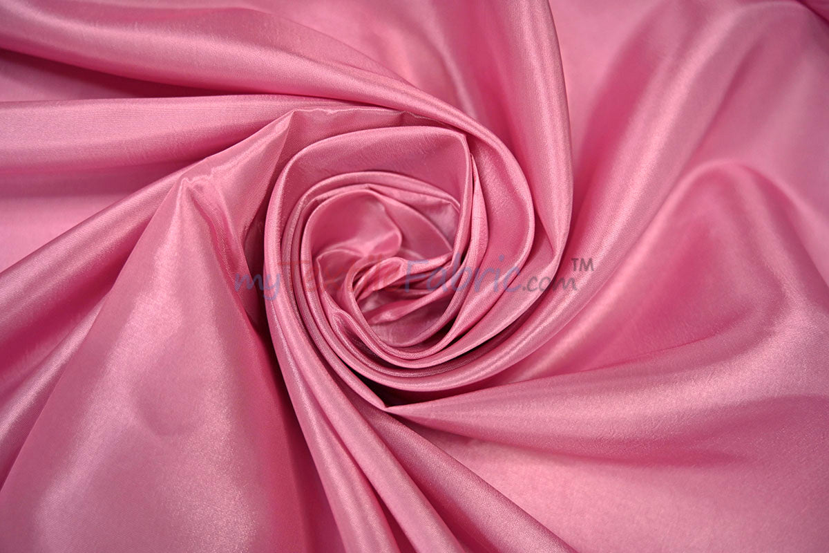 Taffeta Fabric | Two Tone Taffeta Fabric | Non Stretch Taffeta | 60" Wide | Multiple Solid Colors