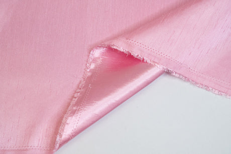 Shantung Satin Fabric | Satin Dupioni Silk Fabric | 60" Wide | Multiple Colors | Yards & Bolts