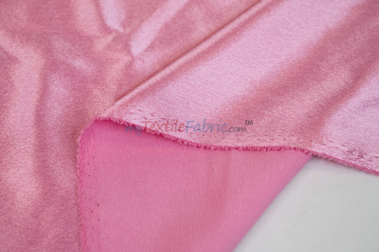 Superior Quality Crepe Back Satin | Japan Quality | 60" Wide Multiple Colors
