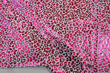 Load image into Gallery viewer, Cheetah Hologram Spandex | 4 Way Stretch Dancewear Fabric | 58/60&quot; Wide | Multiple Colors |
