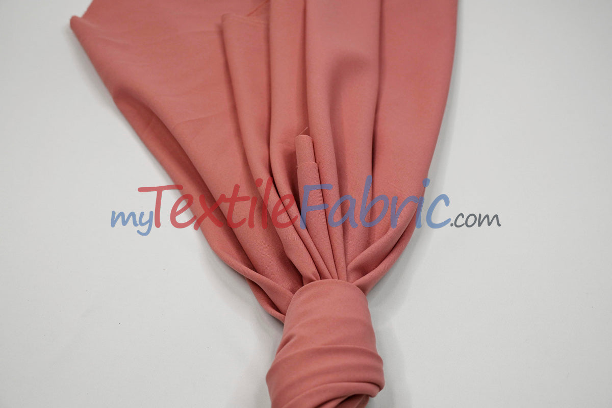 60" Wide Polyester Fabric Yards and Bolts | Visa Polyester Poplin Fabric | Basic Polyester for Tablecloths, Drapery, and Curtains