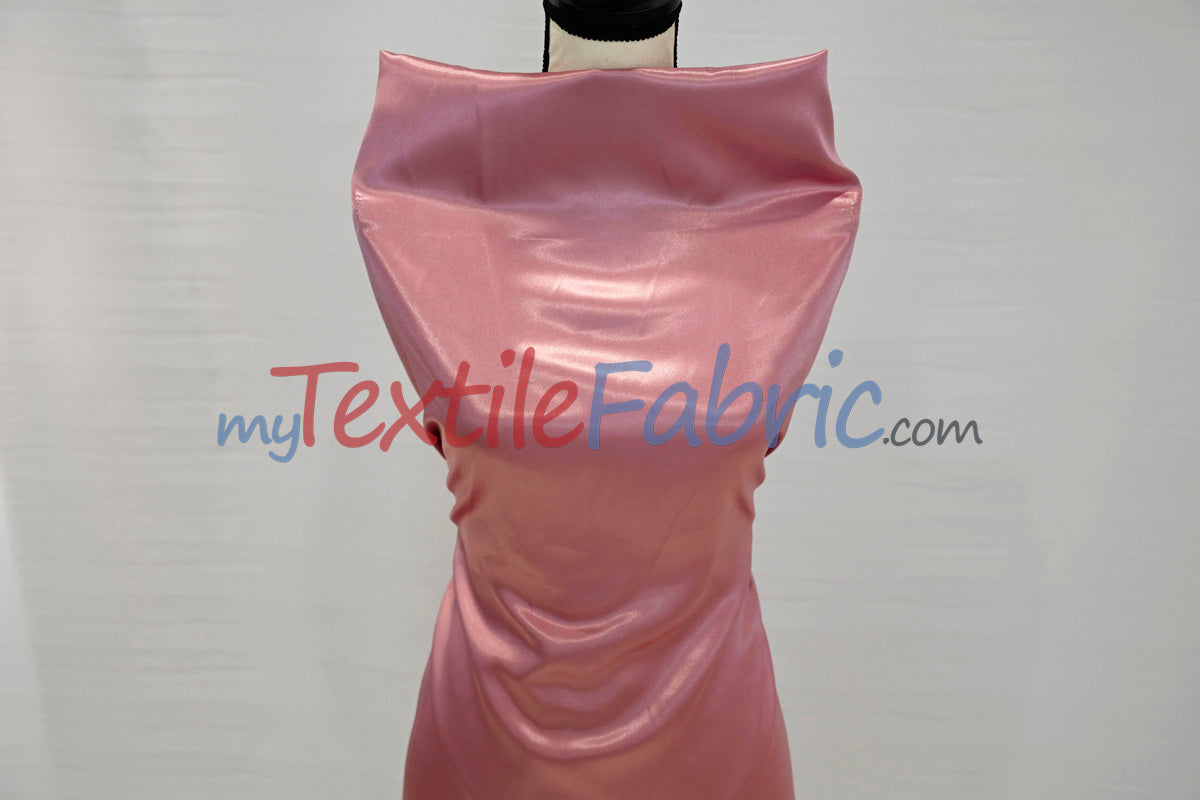 Charmeuse Satin Fabric | Silky Soft Satin | 60" Wide | Multiple Colors