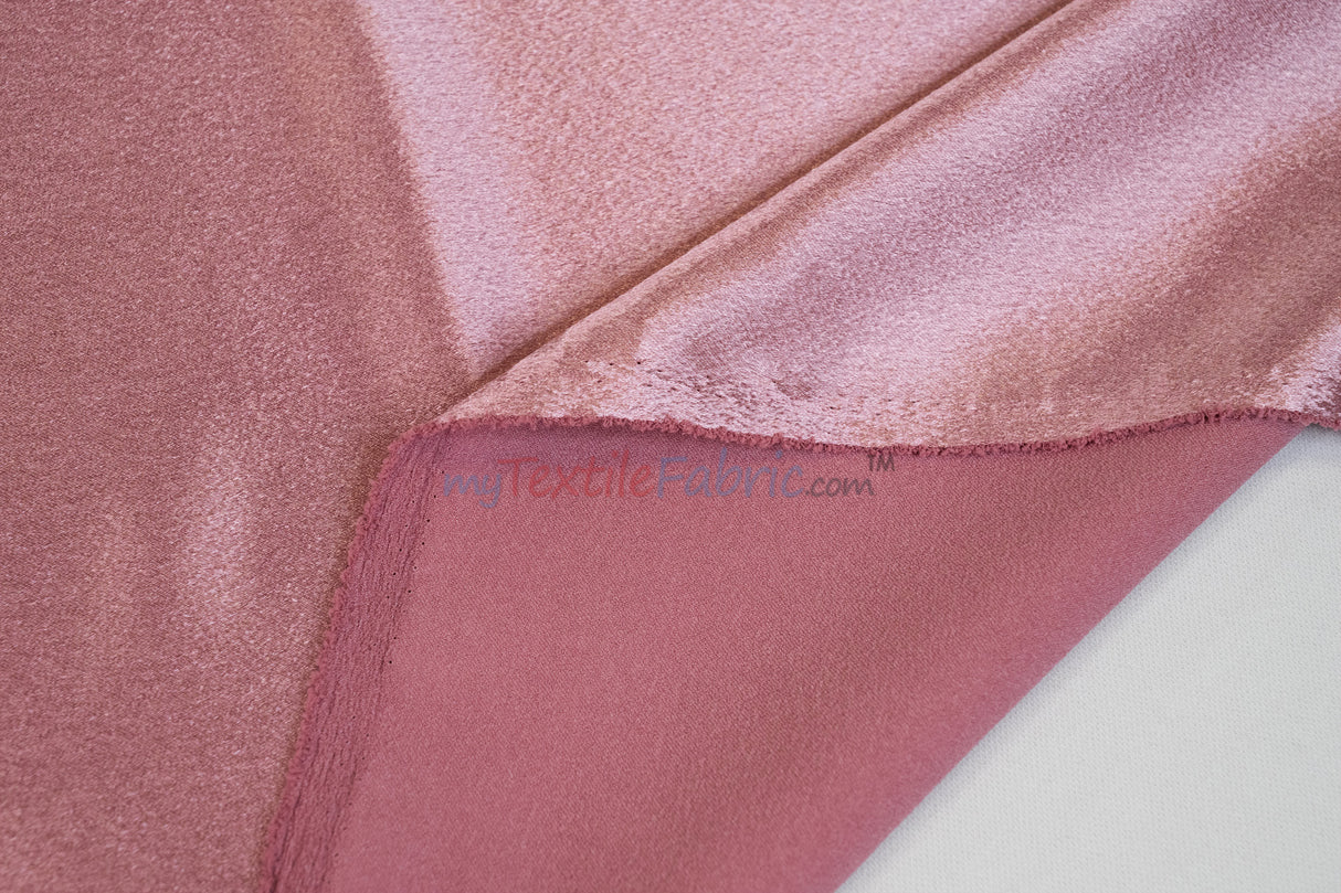 Superior Quality Crepe Back Satin | Japan Quality | 60" Wide Multiple Colors