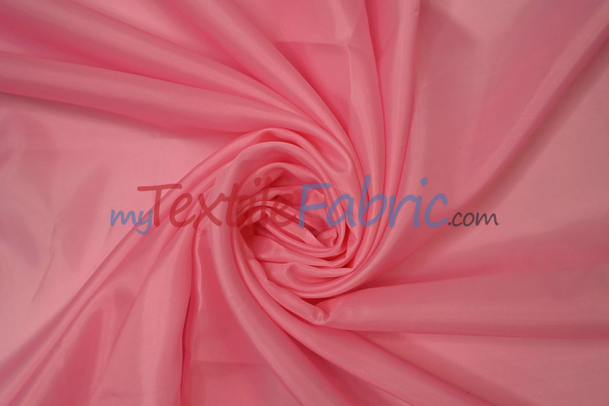 Polyester Lining Fabric | Woven Polyester Lining | 60" Wide | Continuous Yards | Imperial Taffeta Lining | Apparel Lining | Tent Lining and Decoration