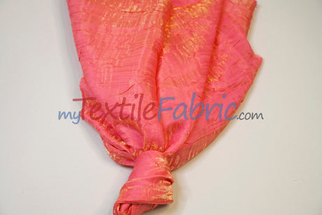 Iridescent Crush Shimmer Fabric | Iridescent Fabric | 54" Wide | Multiple Colors | Yards & Bolts