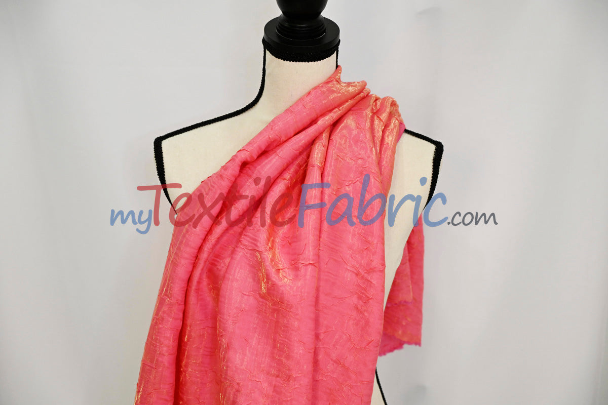 Iridescent Crush Shimmer Fabric | Iridescent Fabric | 54" Wide | Multiple Colors | Yards & Bolts