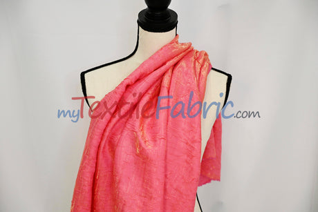 Iridescent Crush Shimmer Fabric | Iridescent Fabric | 54" Wide | Multiple Colors | Yards & Bolts