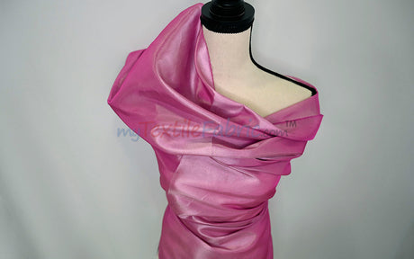 Taffeta Fabric | Two Tone Taffeta Fabric | Non Stretch Taffeta | 60" Wide | Multiple Solid Colors
