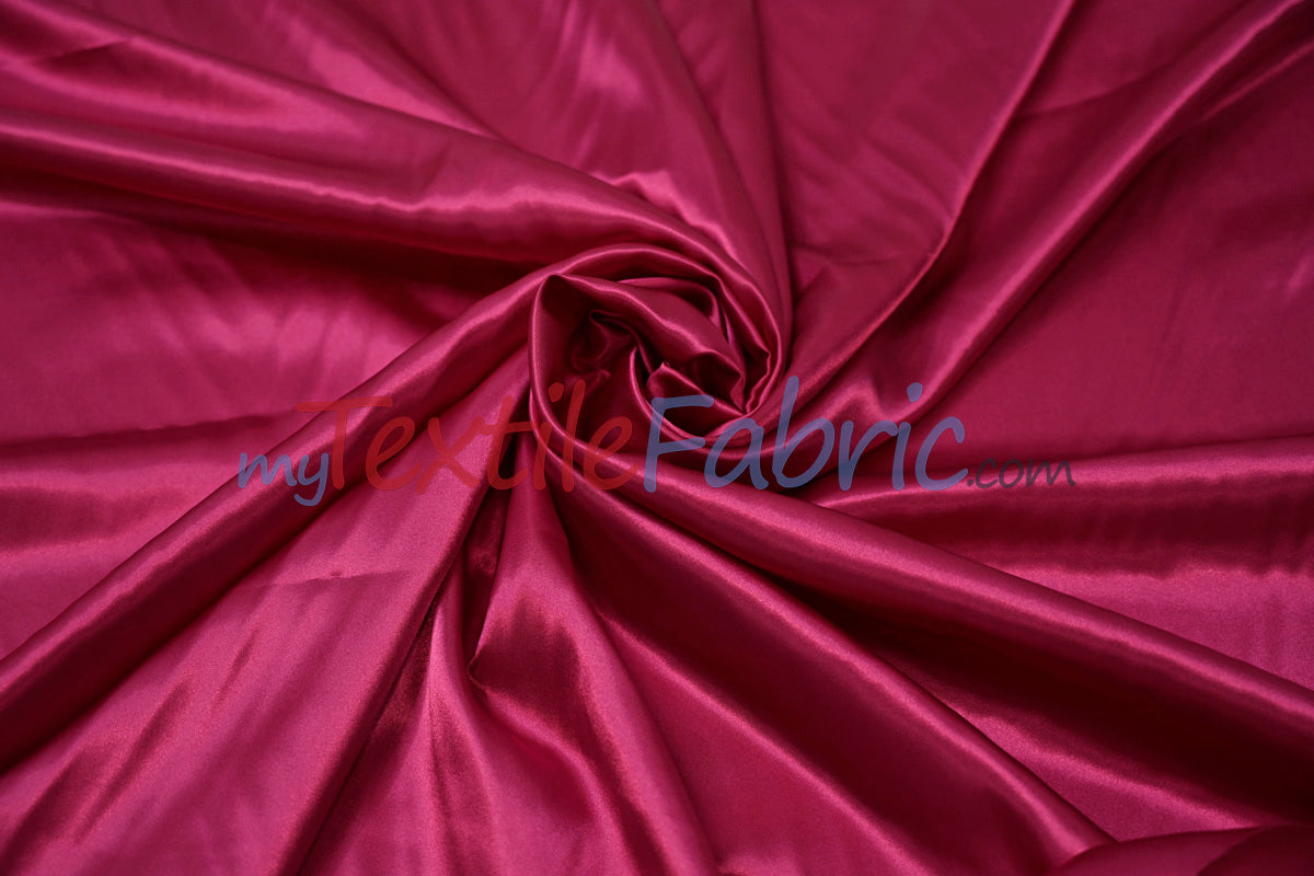 Charmeuse Satin Fabric | Silky Soft Satin | 60" Wide | Wholesale Bolt Only | Multiple Colors |