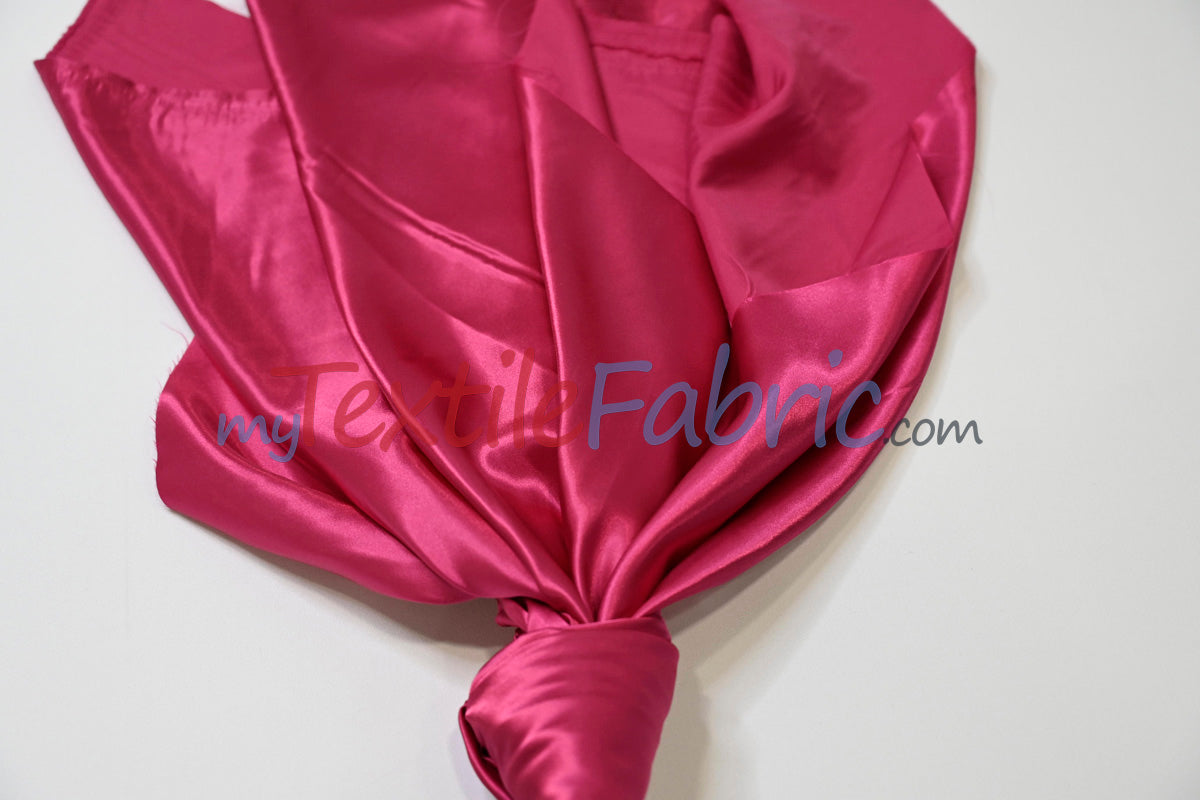 Stretch Charmeuse Satin Fabric | Soft Silky Satin Fabric | 96% Polyester 4% Spandex | Multiple Colors | Yards & Bolts