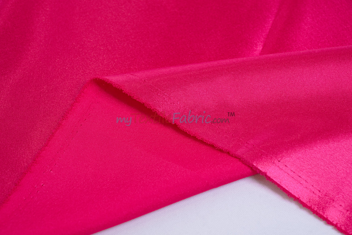 Superior Quality Crepe Back Satin | Japan Quality | 60" Wide Multiple Colors
