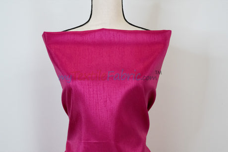 Shantung Satin Fabric | Satin Dupioni Silk Fabric | 60" Wide | Multiple Colors | Yards & Bolts