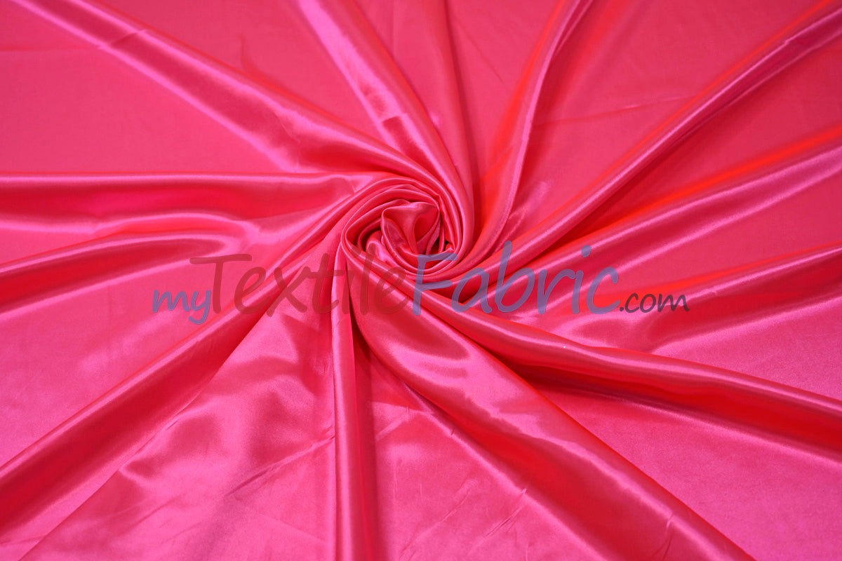 Charmeuse Satin Fabric | Silky Soft Satin | 60" Wide | Wholesale Bolt Only | Multiple Colors |