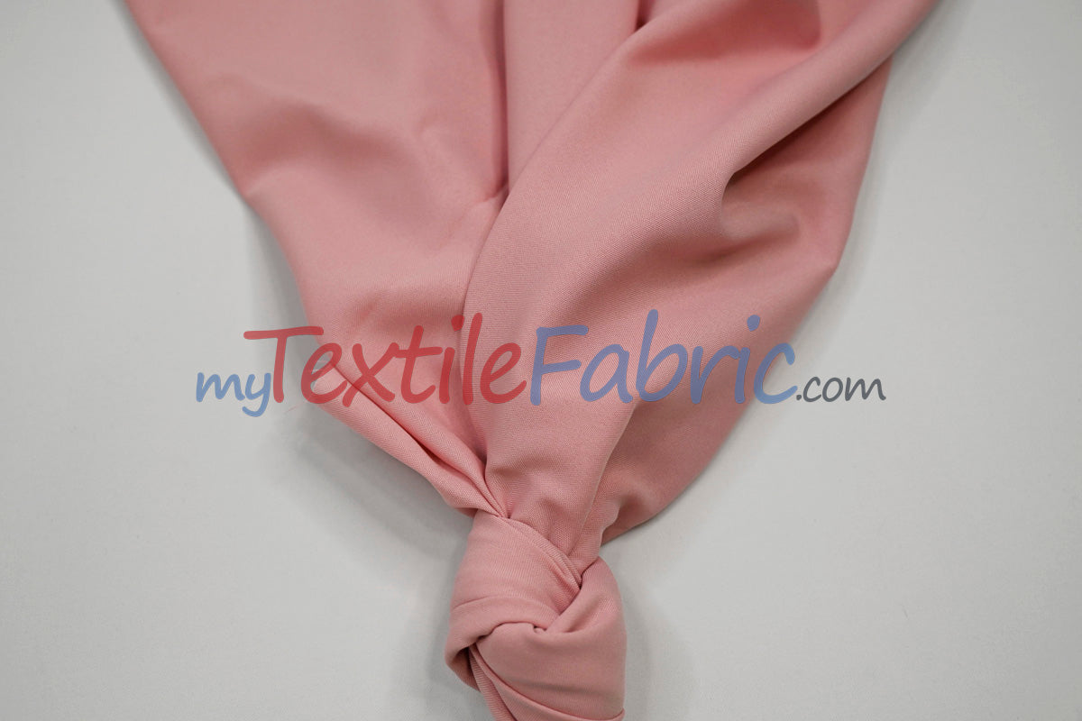 60" Wide Polyester Fabric Yards and Bolts | Visa Polyester Poplin Fabric | Basic Polyester for Tablecloths, Drapery, and Curtains