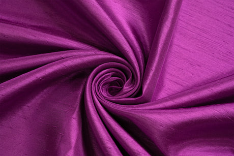 Shantung Satin Fabric | Satin Dupioni Silk Fabric | 60" Wide | Multiple Colors | Yards & Bolts