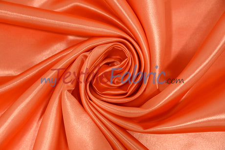 Bridal Satin Fabric | Shiny Bridal Satin | 60" Wide | Multiple Colors | Yards & Bolts