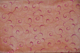 Swirl Organza Fabric | Embroidered Swirl Sheer | 54" Wide | Multiple Colors |