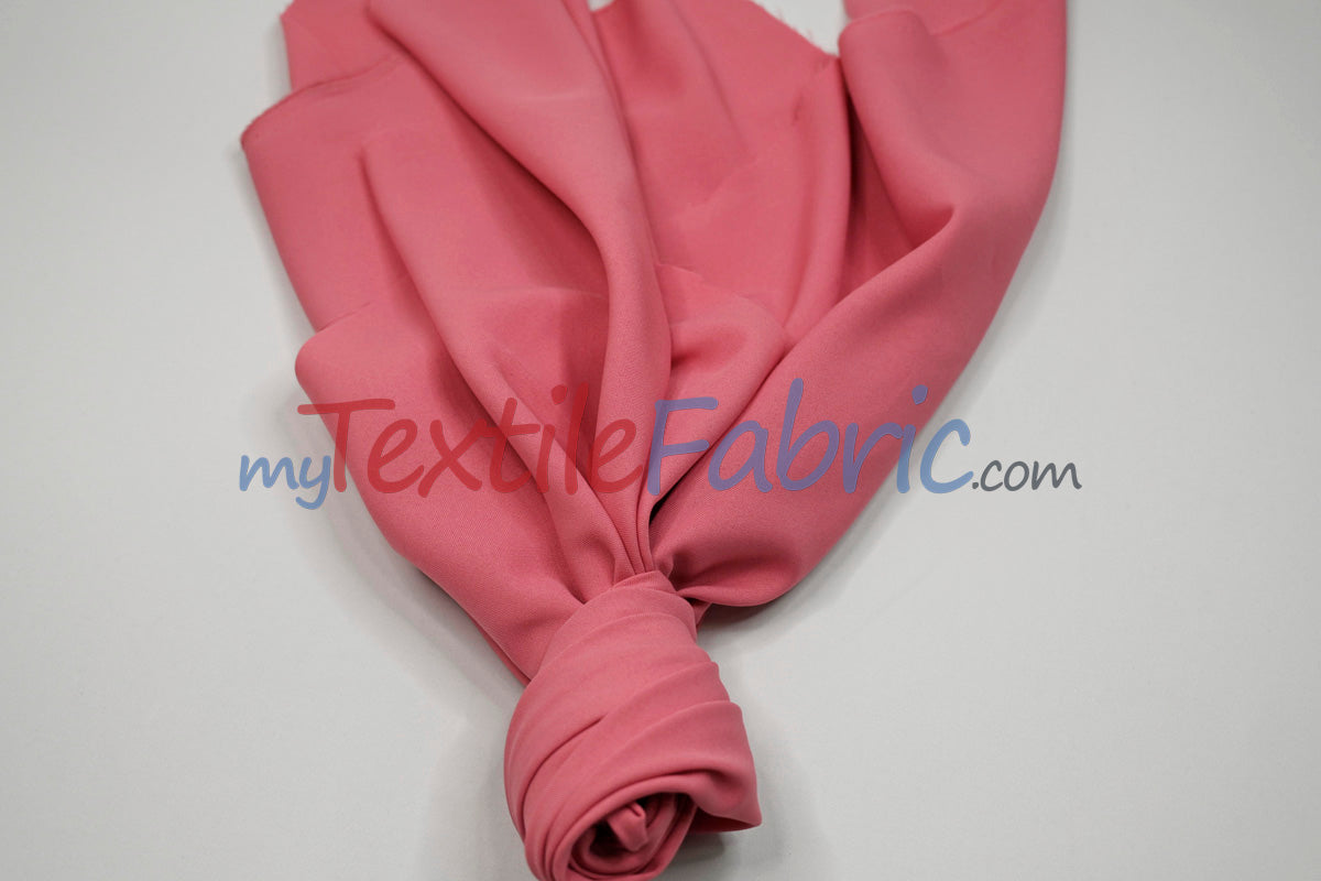 60" Wide Polyester Fabric Yards and Bolts | Visa Polyester Poplin Fabric | Basic Polyester for Tablecloths, Drapery, and Curtains