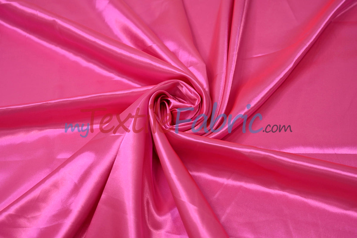 Charmeuse Satin Fabric | Silky Soft Satin | 60" Wide | Wholesale Bolt Only | Multiple Colors |