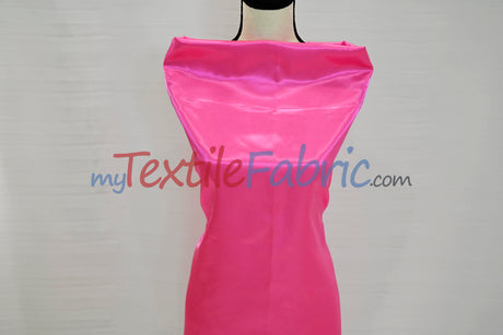 Charmeuse Satin Fabric | Silky Soft Satin | 60" Wide | Multiple Colors