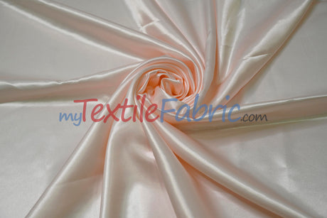 Charmeuse Satin Fabric | Silky Soft Satin | 60" Wide | Continuous Yards | Multiple Colors |