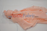 100% Cotton Gauze Fabric - Soft Lightweight Cotton Muslin - 48&#34; Wide - Sample Swatch