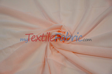 100% Cotton Gauze Fabric | Soft Lightweight Cotton Muslin | 48" Wide | Bolt Pricing | Multiple Colors