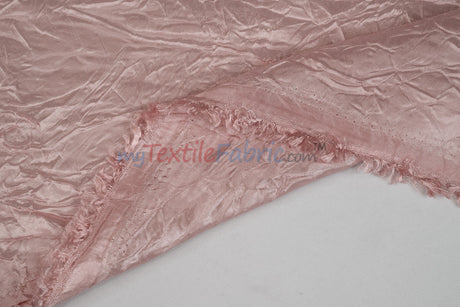 IFR Dull Crush Satin for Drapery | Extra Wide Tergalet Fabric | 108" Wide | Multiple Colors |