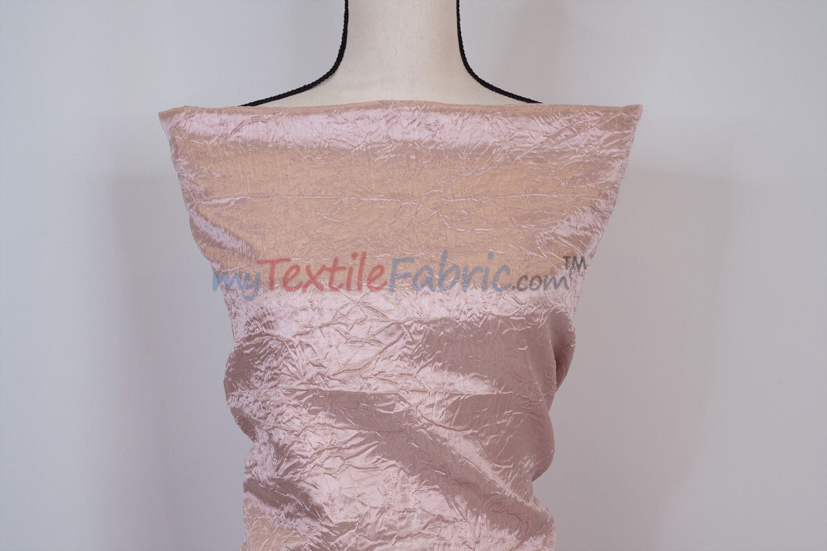 IFR Dull Crush Satin for Drapery | Extra Wide Tergalet Fabric | 108" Wide | Multiple Colors |
