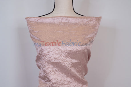 IFR Dull Crush Satin for Drapery | Extra Wide Tergalet Fabric | 108" Wide | Multiple Colors |