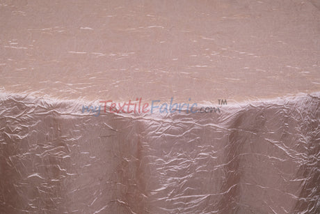 IFR Dull Crush Satin for Drapery | Extra Wide Tergalet Fabric | 108" Wide | Multiple Colors |