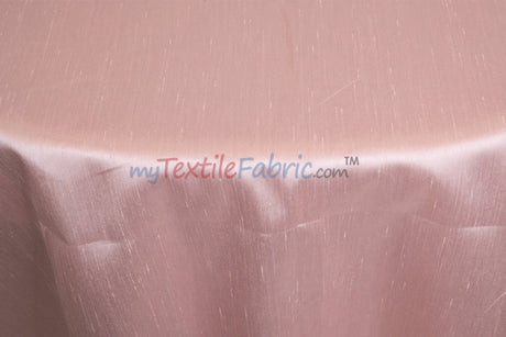 IFR Extra Wide Dupioni Silk | 100% Polyester Faux Dupioni Fabric | 120" Wide | Multiple Colors |