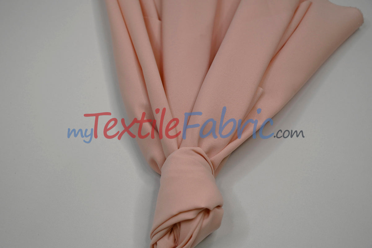 Extra Wide Polyester Fabric | 124" Wide Polyester Fabric | 124" Polypoplin for Tablecloths, Drapery, and Curtains |